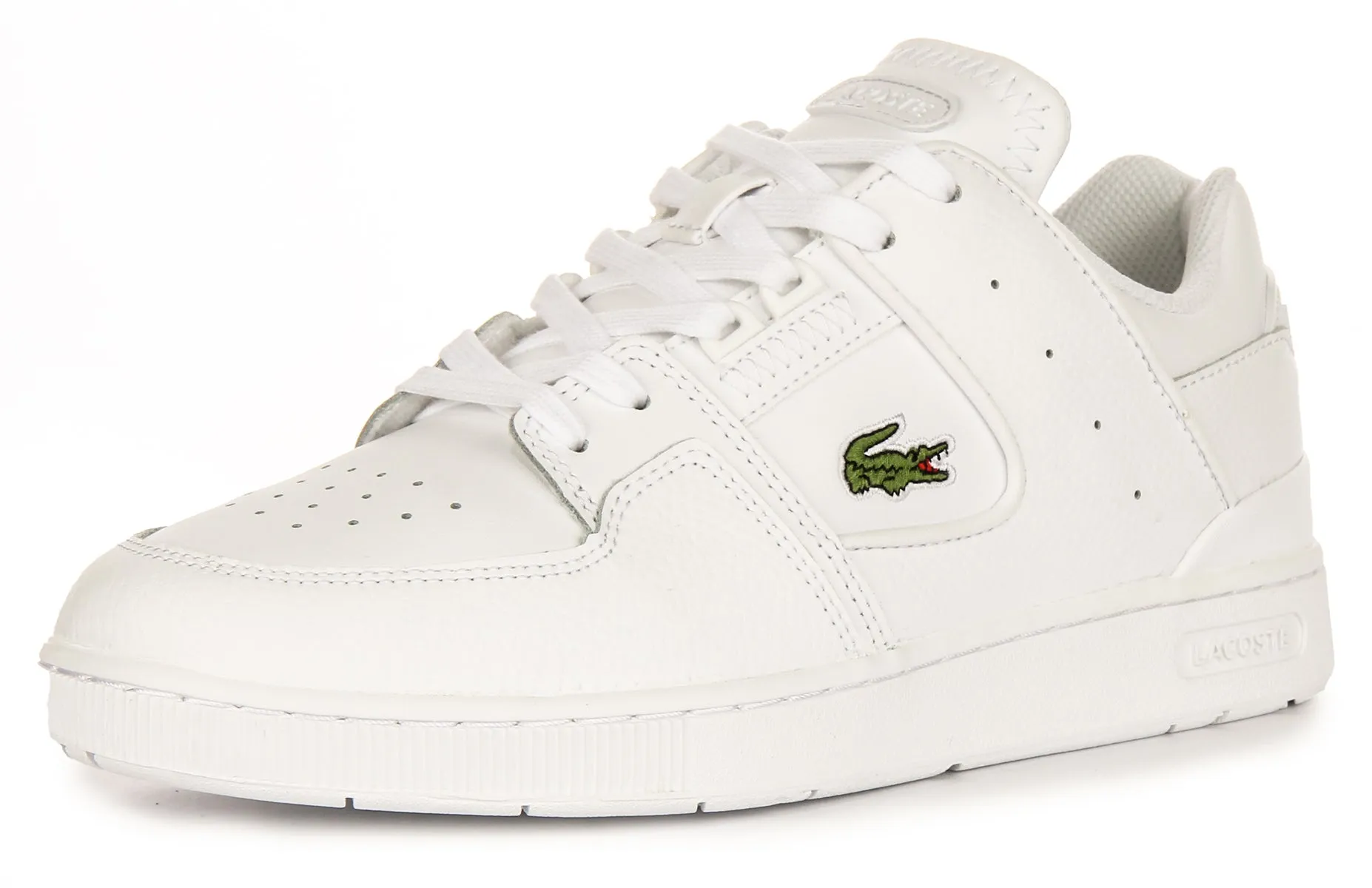 Lacoste Court Cage In Weiß Für Damen Schuhe Lacoste