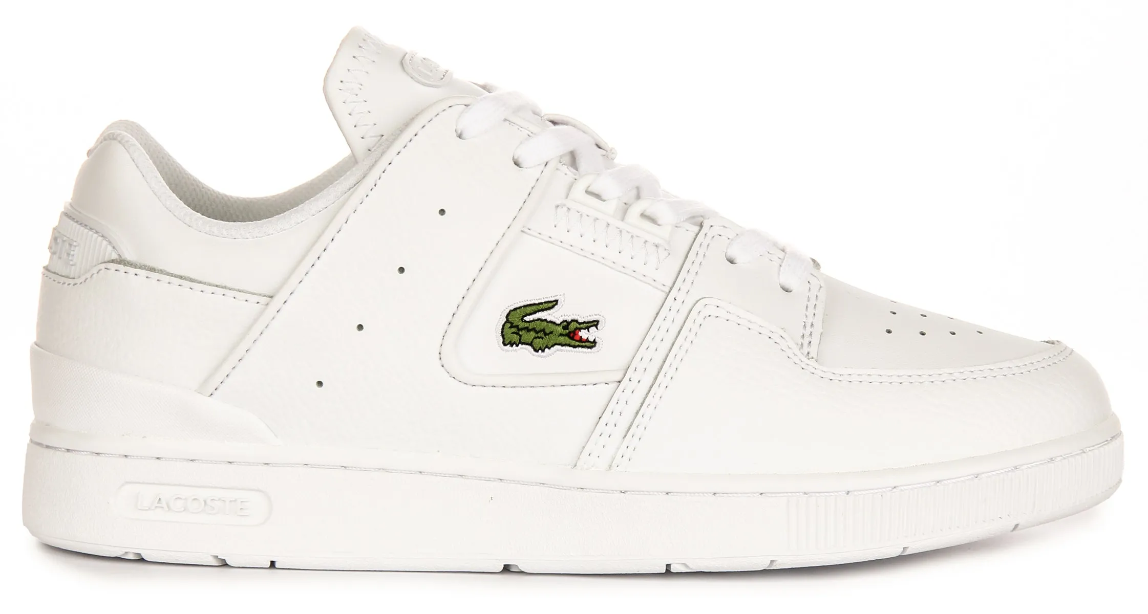 Lacoste Court Cage In Weiß Für Damen Schuhe Lacoste