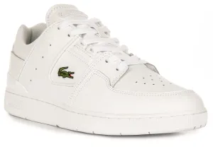 Lacoste Court Cage In Weiß Für Damen Schuhe Lacoste