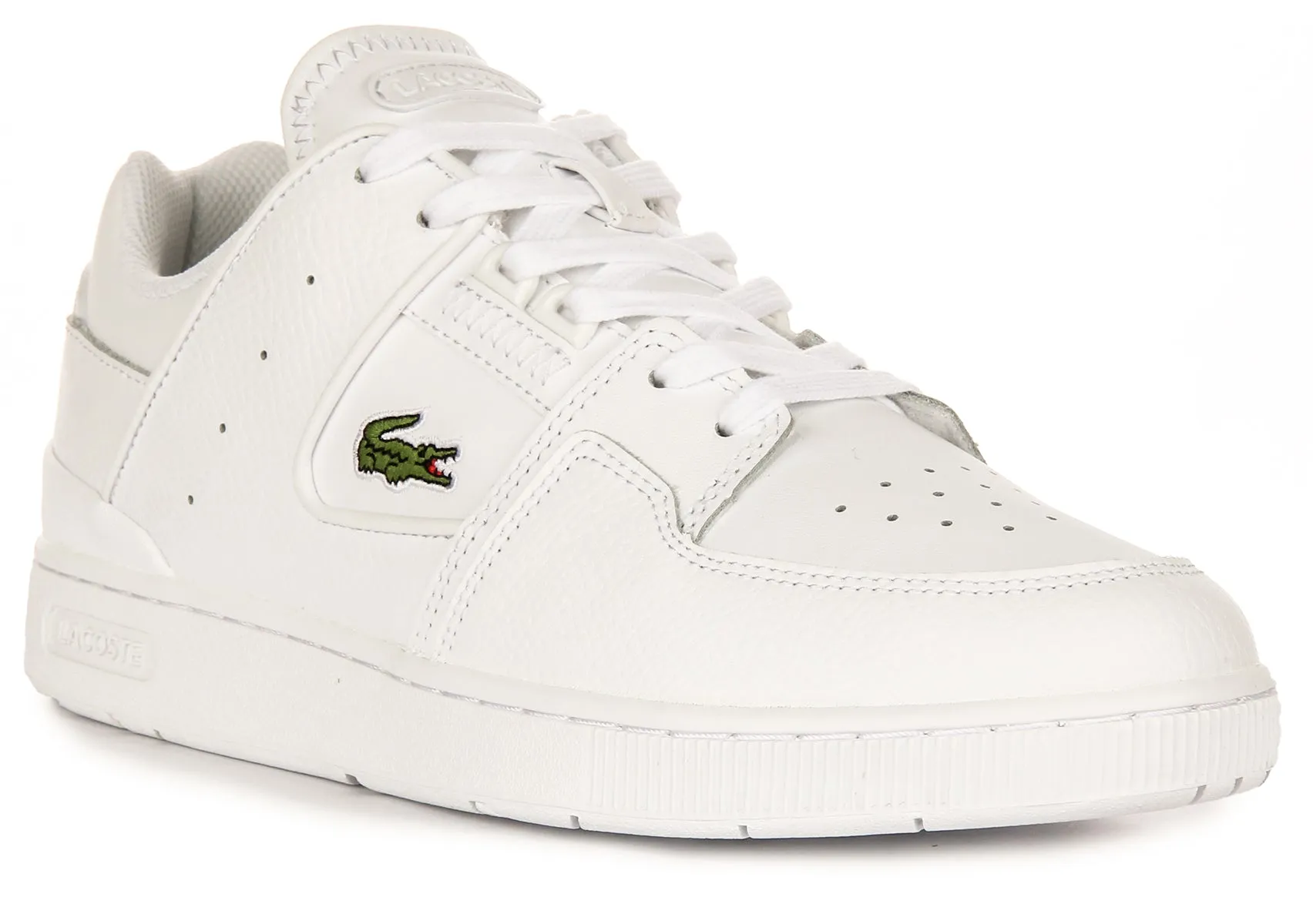 Lacoste Court Cage In Weiß Für Damen Schuhe Lacoste