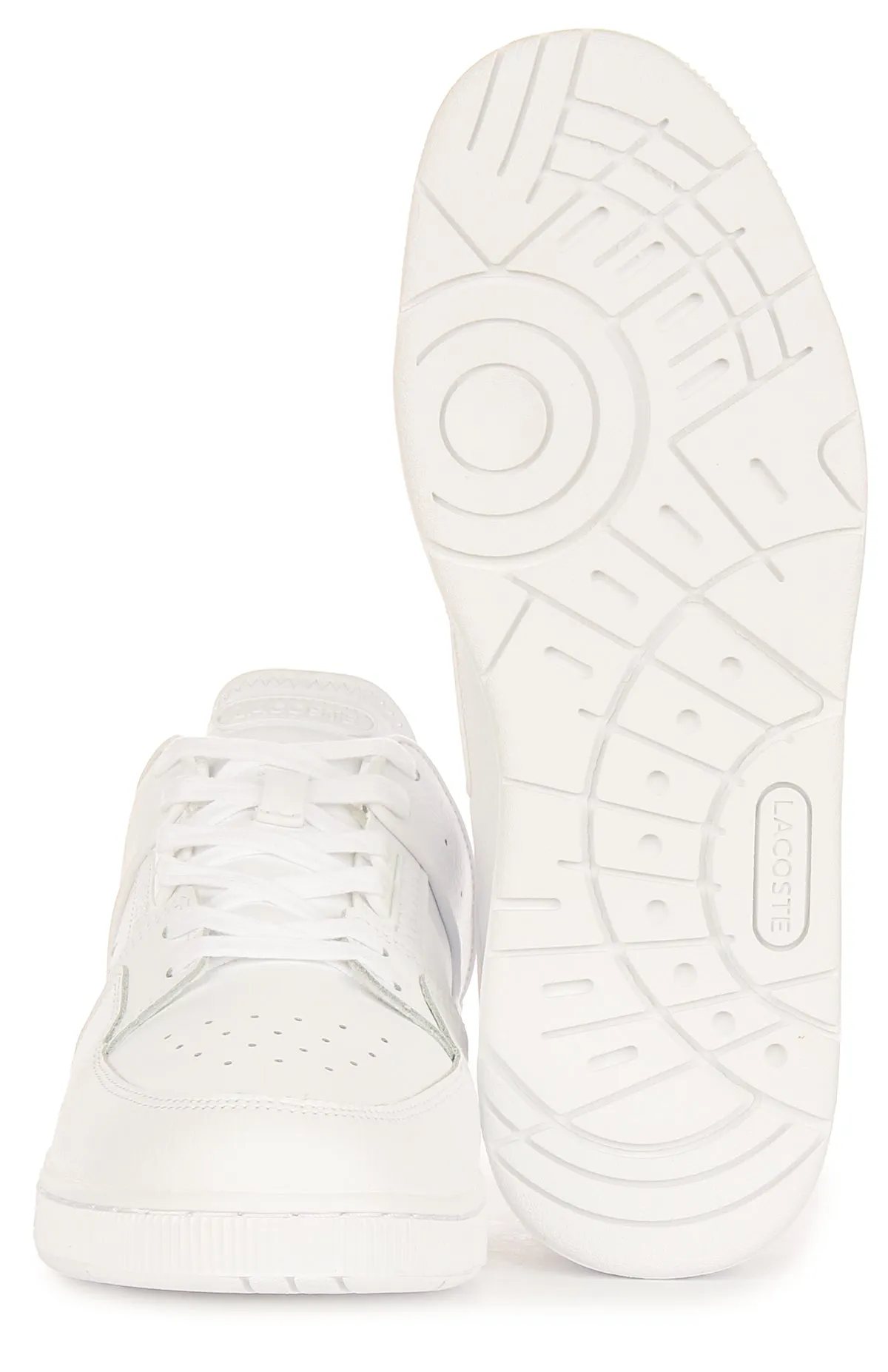 Lacoste Court Cage In Weiß Für Damen Schuhe Lacoste