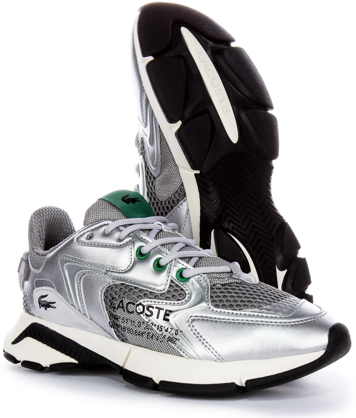 Lacoste L003 Neo In Silber Damen Schuhe Lacoste
