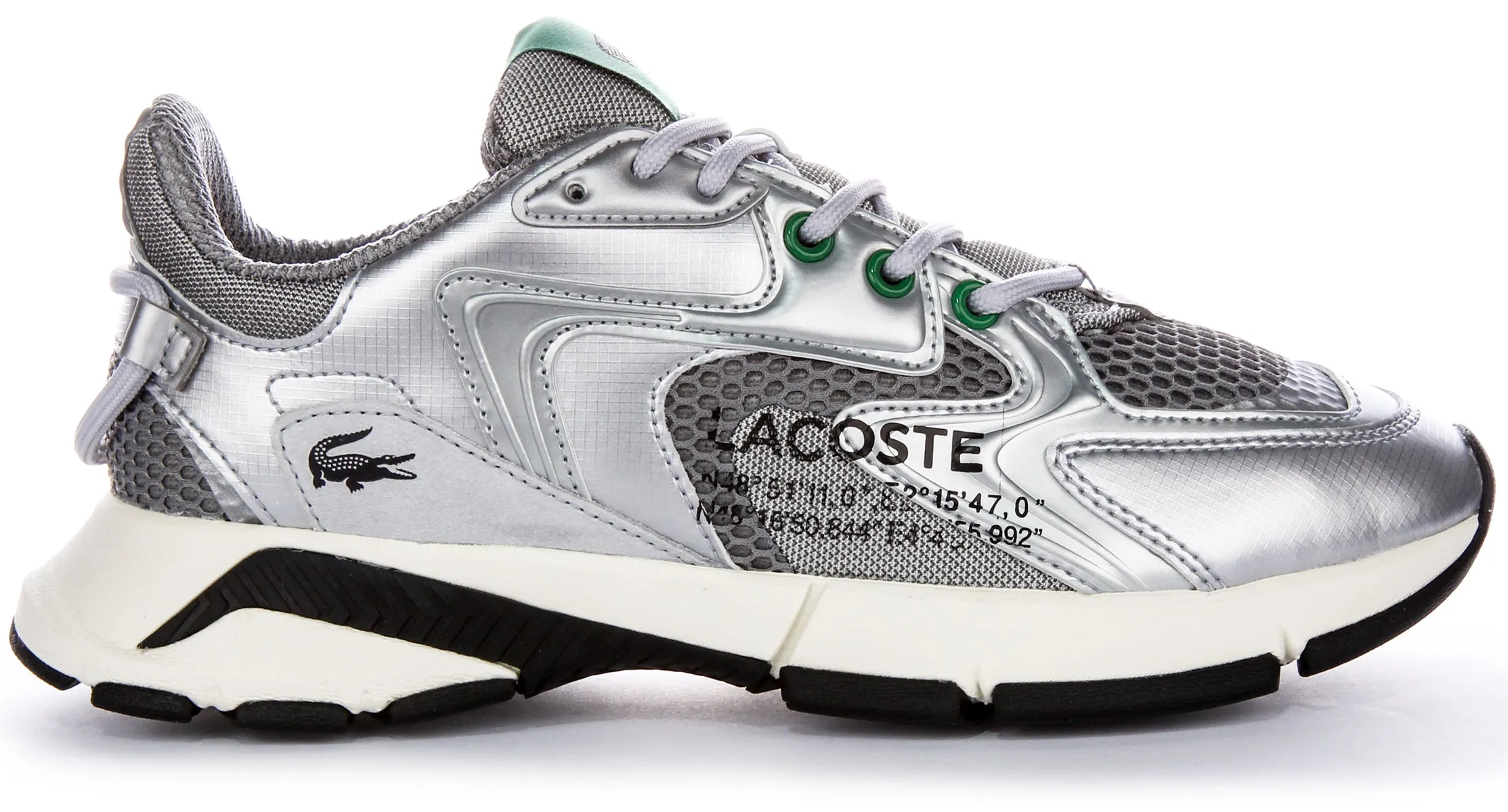 Lacoste L003 Neo In Silber Damen Schuhe Lacoste