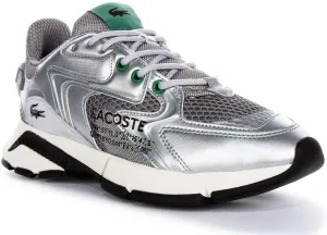 Lacoste L003 Neo In Silber Damen Schuhe Lacoste