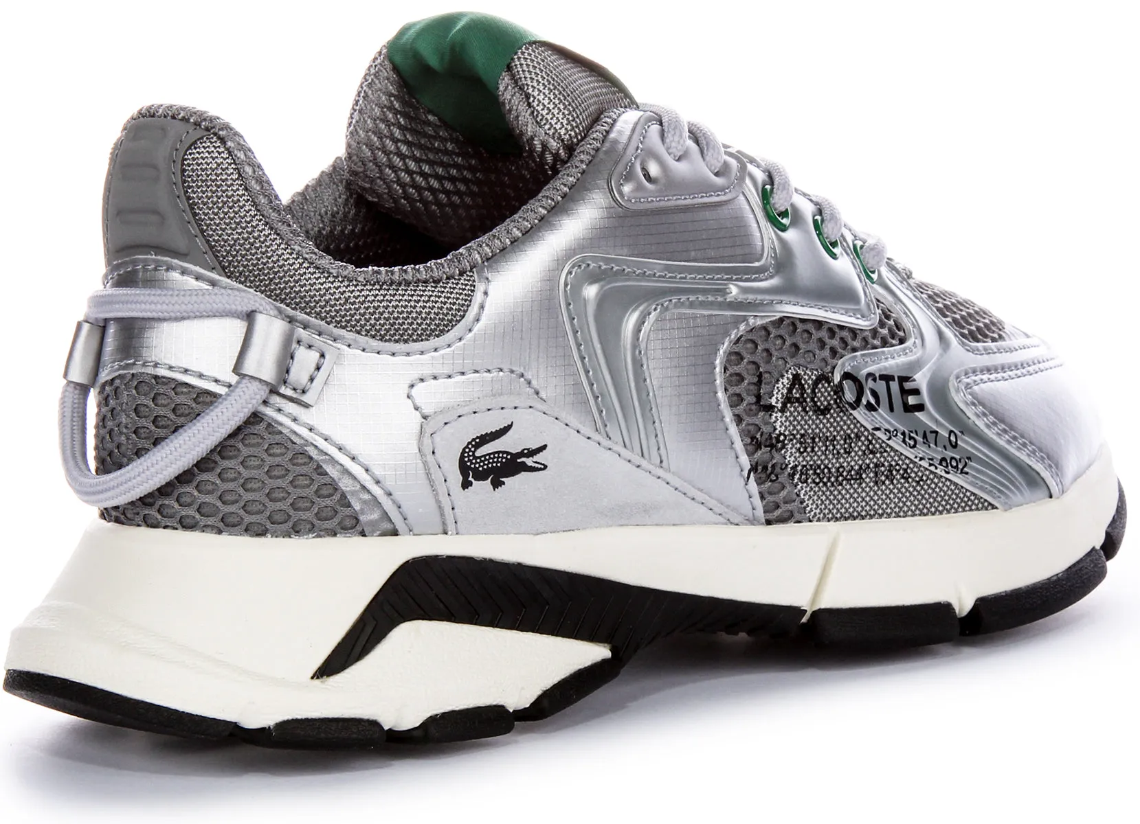 Lacoste L003 Neo In Silber Damen Schuhe Lacoste