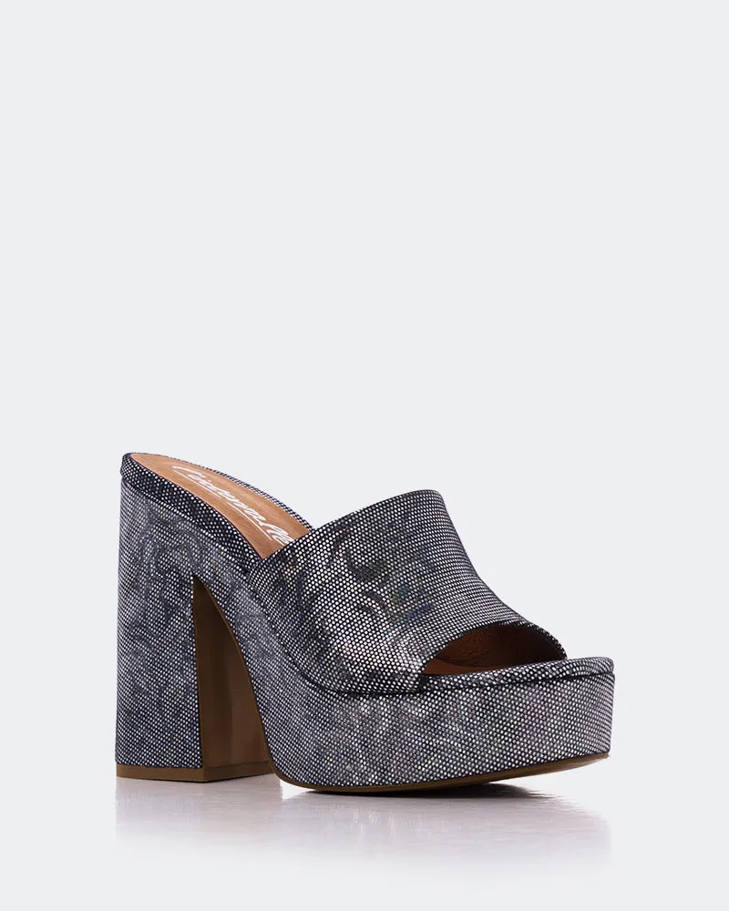Lalaria Navy Leder