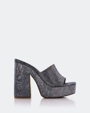 Lalaria Navy Leder