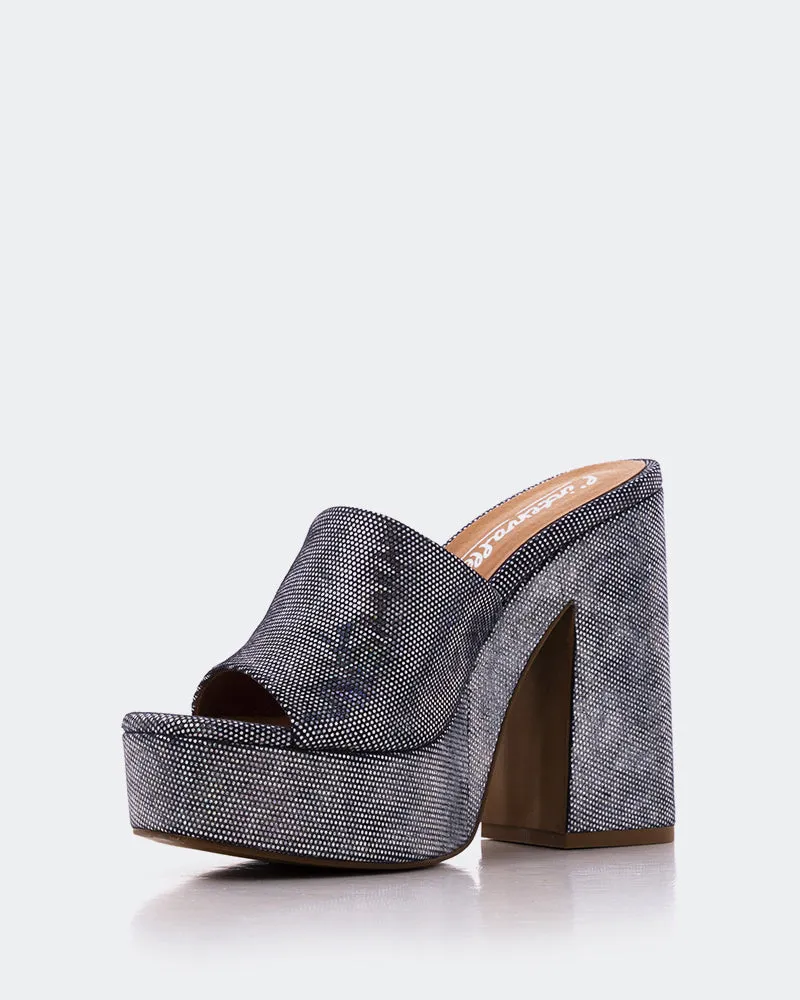 Lalaria Navy Leder
