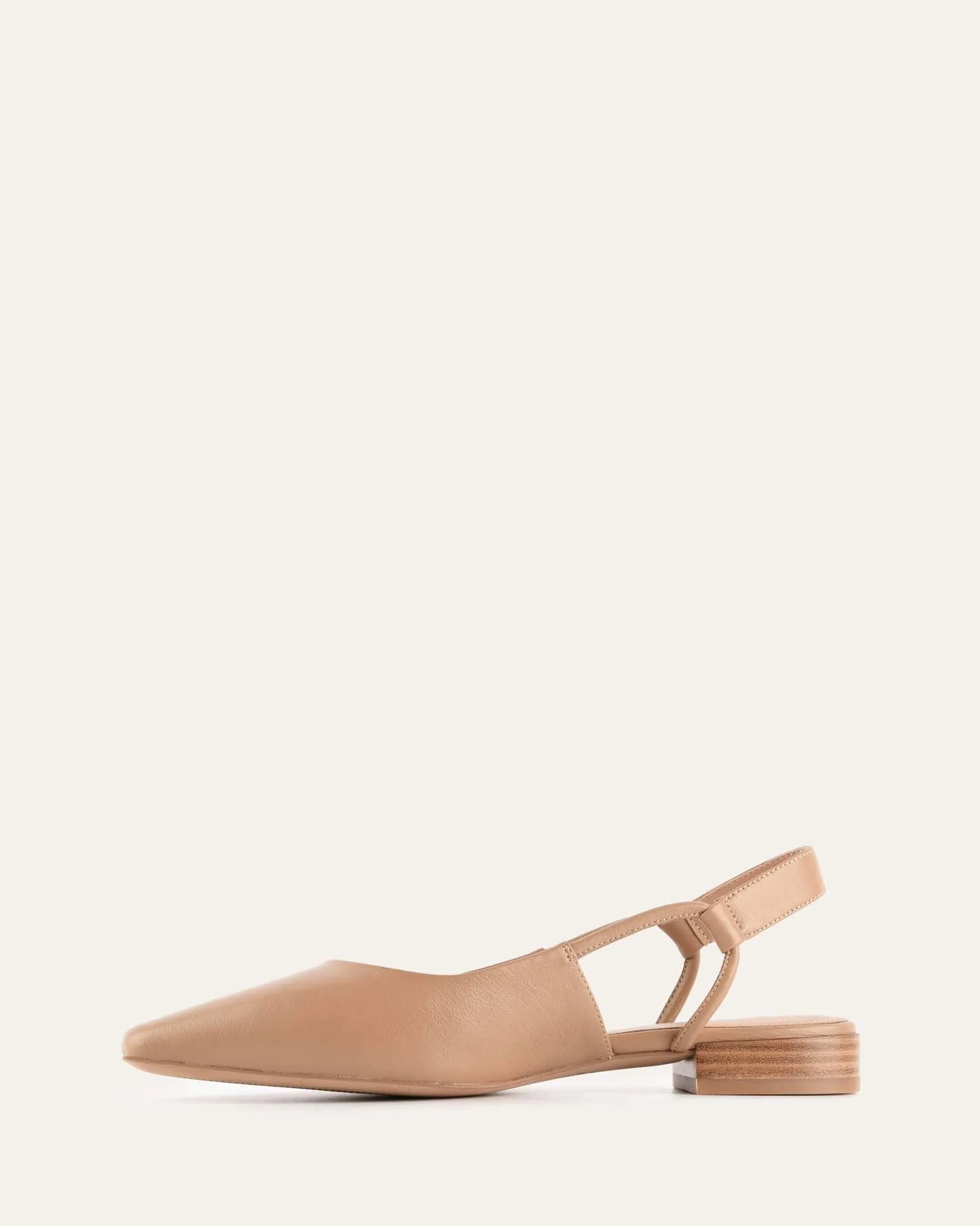 LARISSA FLACHE SCHUHE IN NAPFLEDER