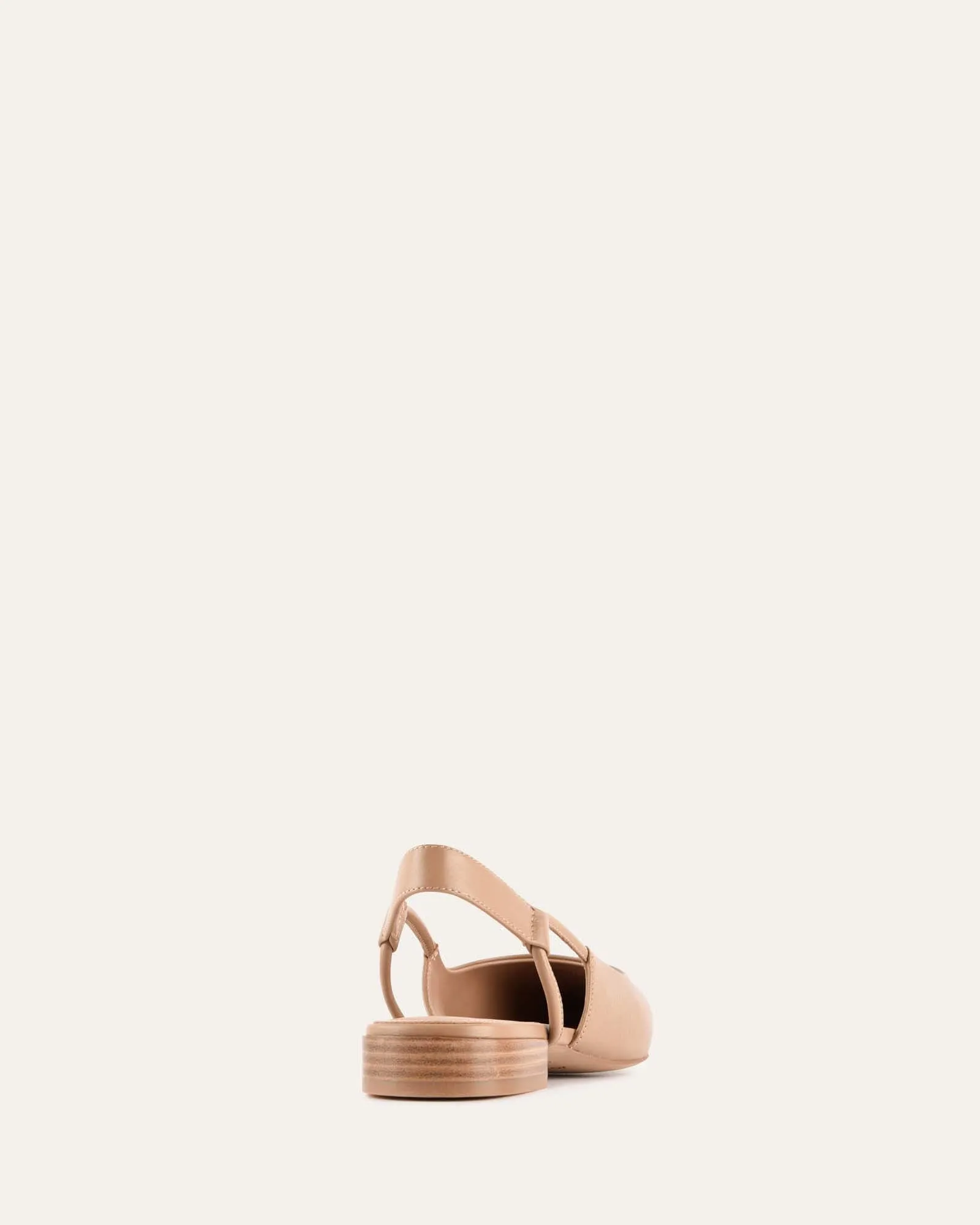 LARISSA FLACHE SCHUHE IN NAPFLEDER