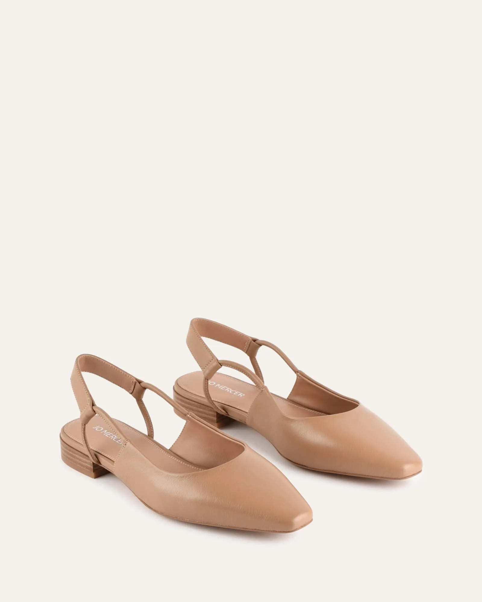 LARISSA FLACHE SCHUHE IN NAPFLEDER