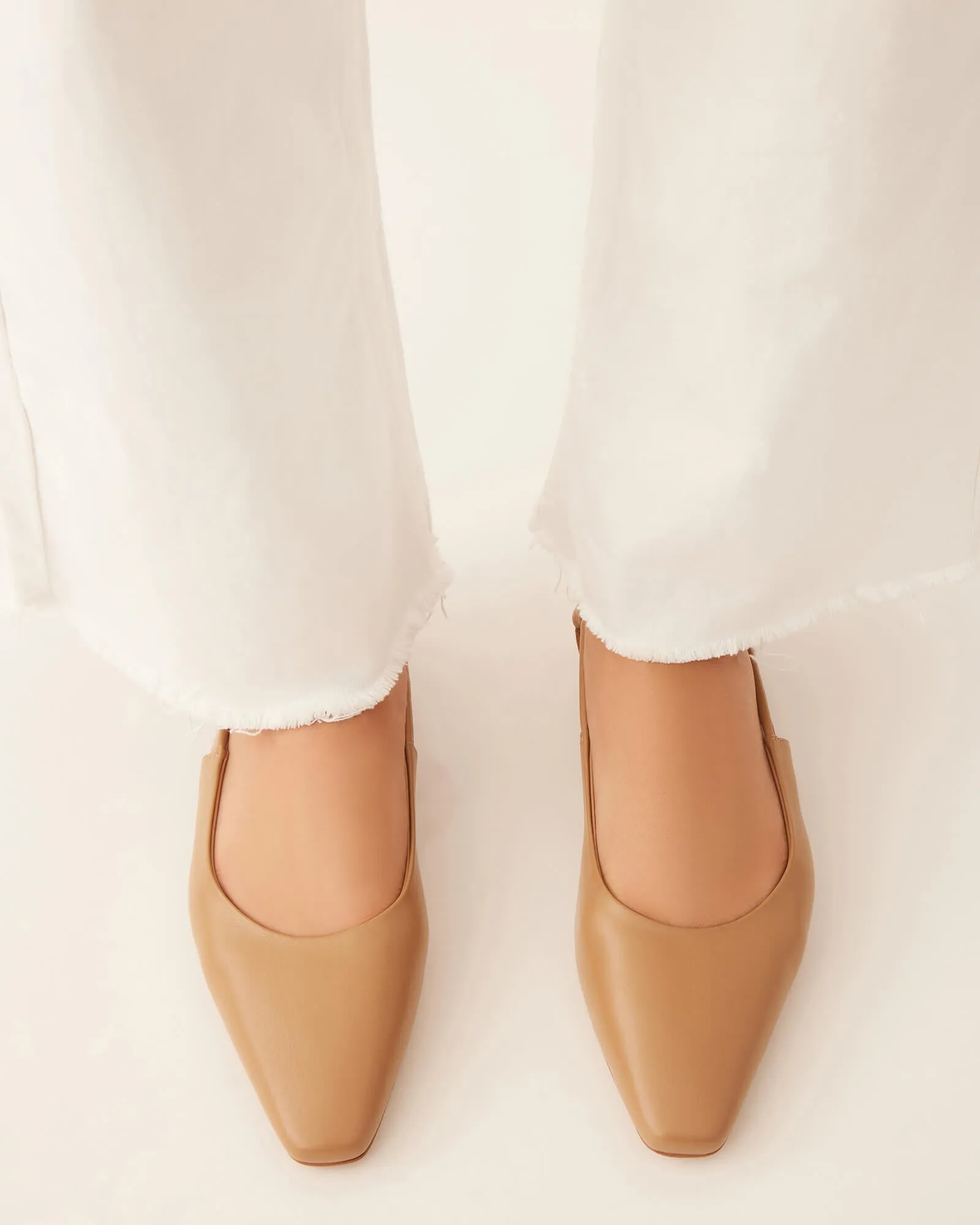 LARISSA FLACHE SCHUHE IN NAPFLEDER