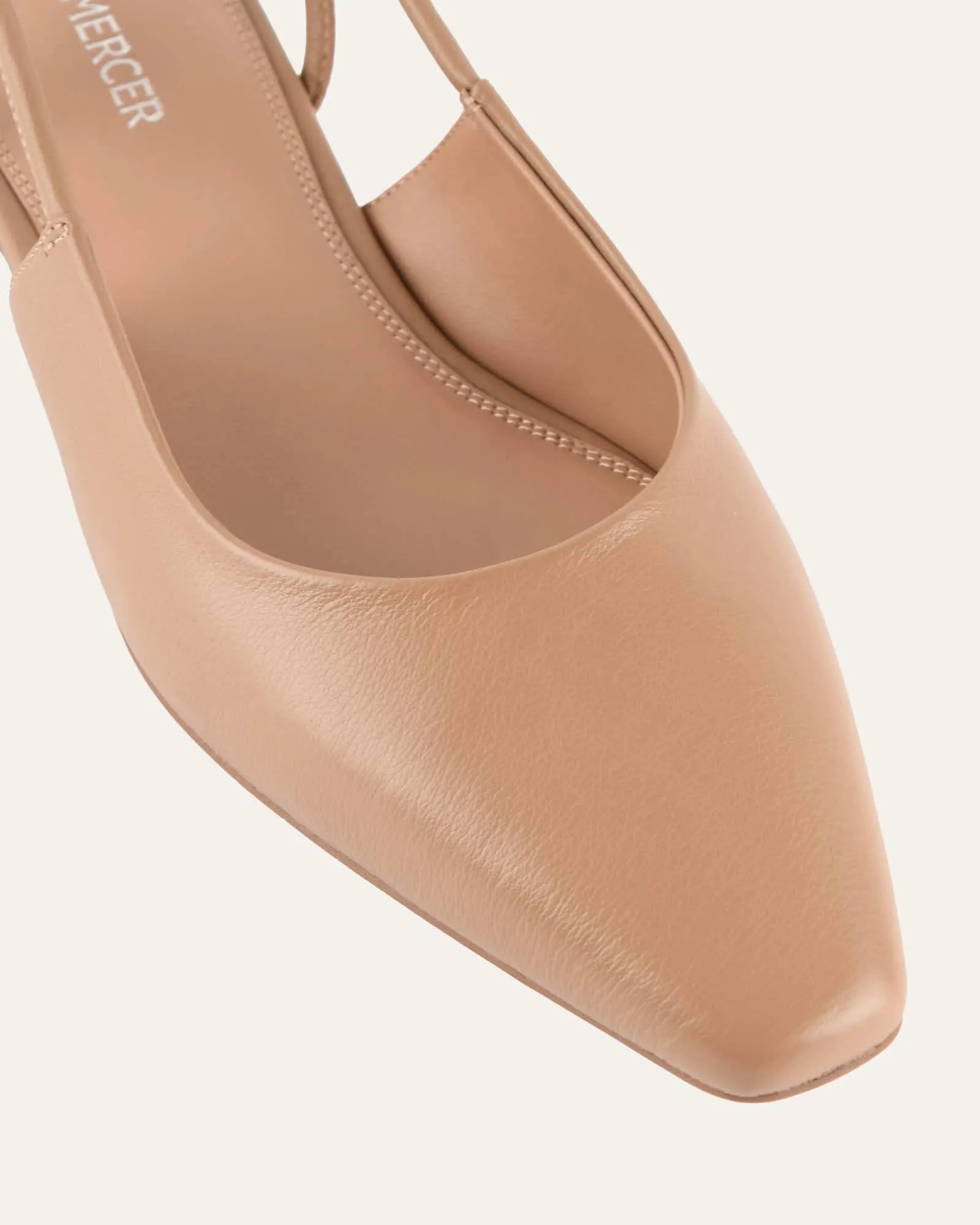LARISSA FLACHE SCHUHE IN NAPFLEDER