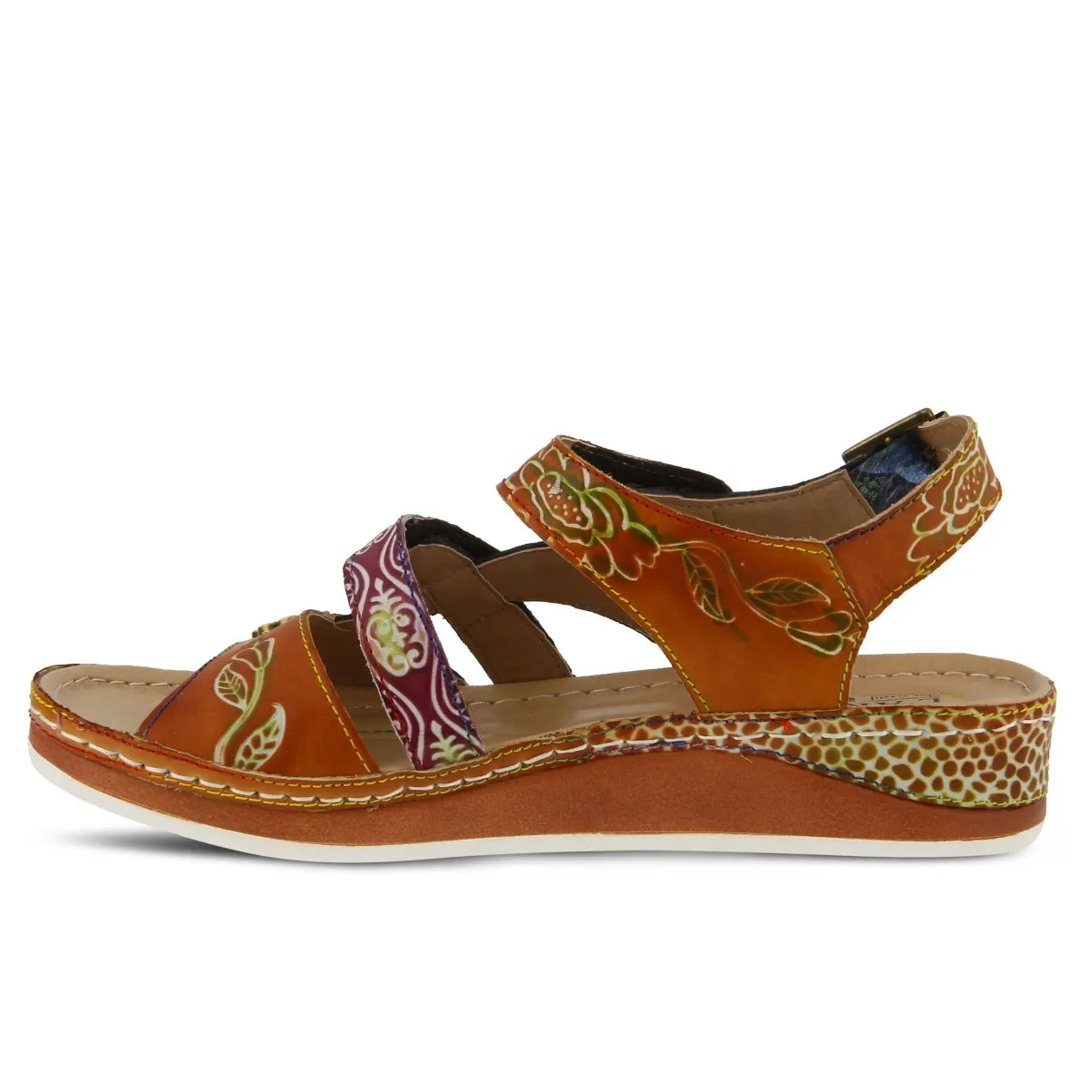 L'artiste von Spring Step Damen Sumacah Kamel Multi