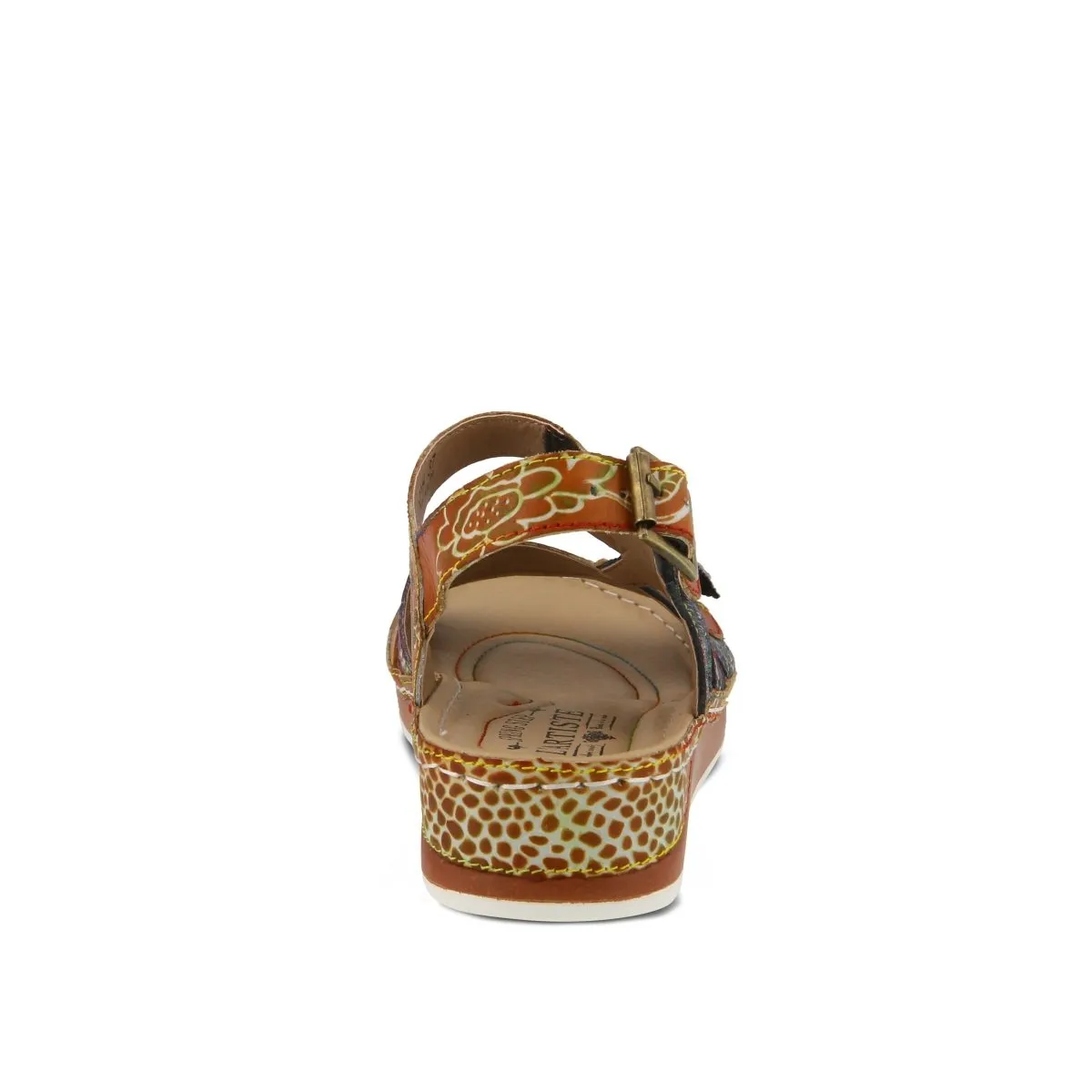 L'artiste von Spring Step Damen Sumacah Kamel Multi