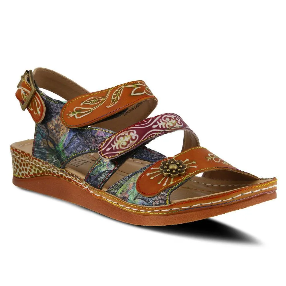 L'artiste von Spring Step Damen Sumacah Kamel Multi
