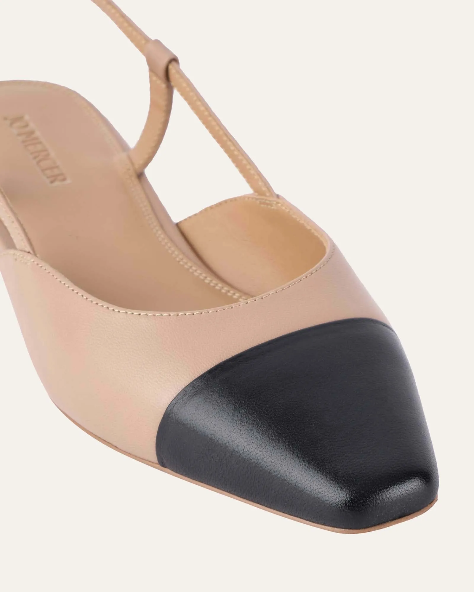 LEAH FLACHE SCHUHE BEIGE MULTI