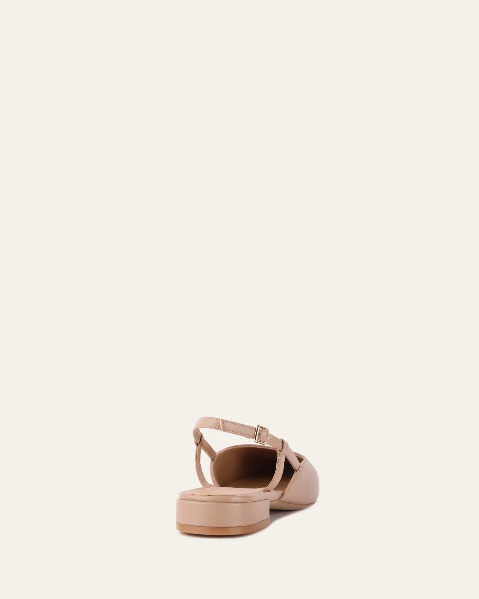 LEAH FLACHE SCHUHE BEIGE MULTI