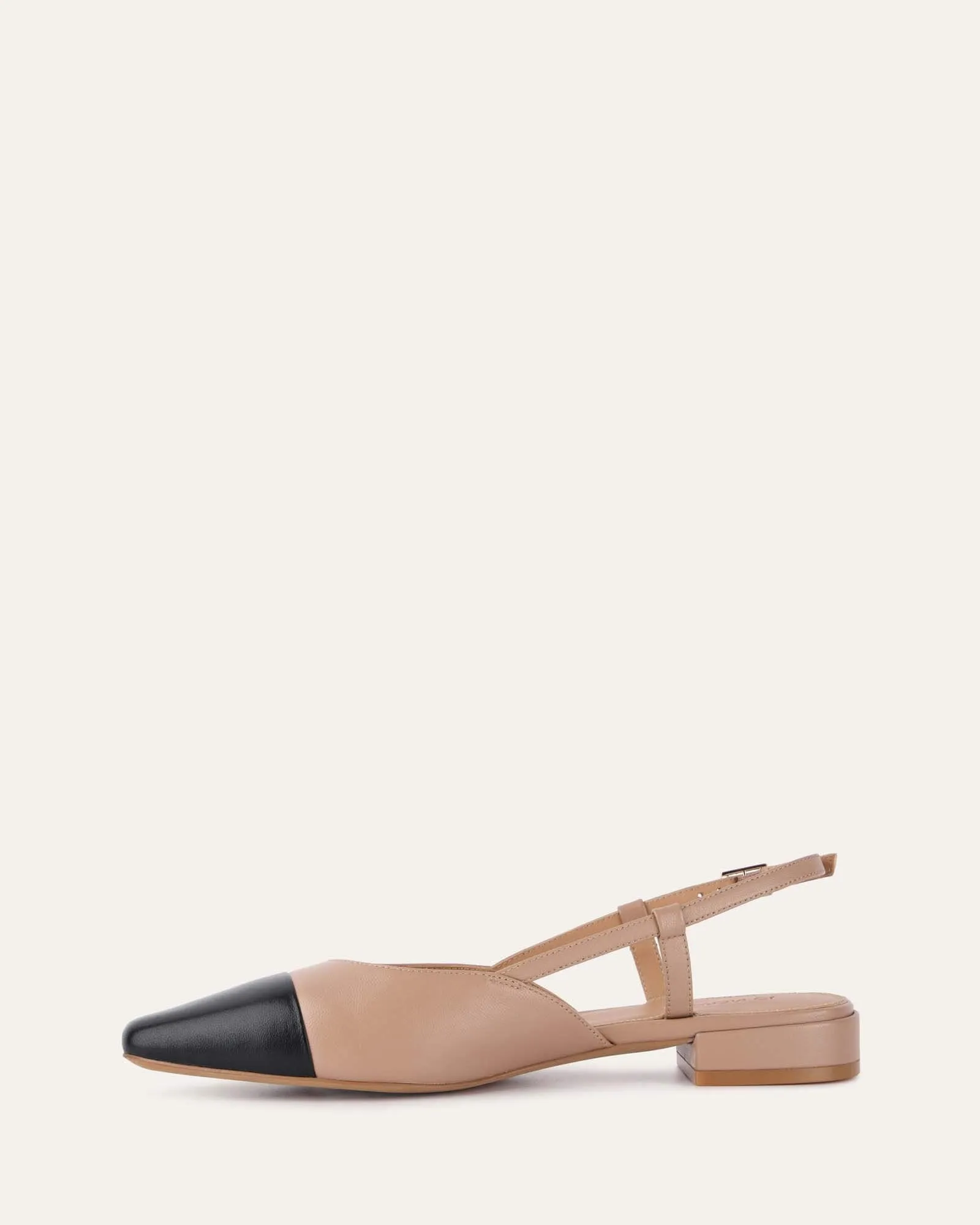 LEAH FLACHE SCHUHE BEIGE MULTI