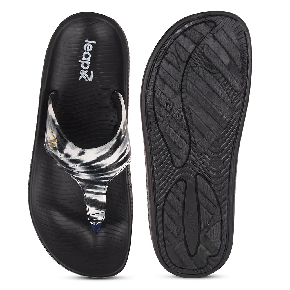 Leap7x By Liberty NITWALK-L8 Bequeme Slides Für Damen - Schwarz