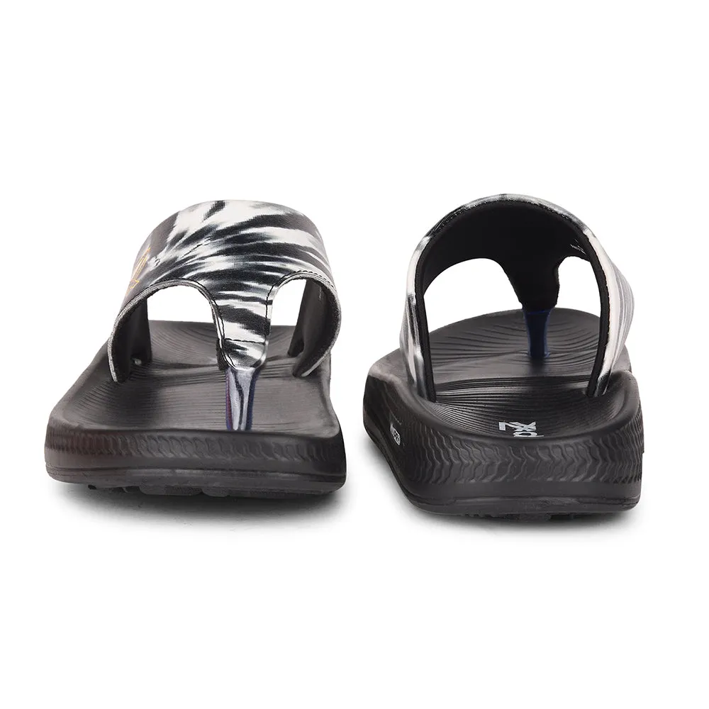 Leap7x By Liberty NITWALK-L8 Bequeme Slides Für Damen - Schwarz