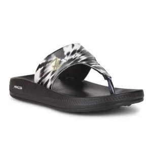 Leap7x By Liberty NITWALK-L8 Bequeme Slides Für Damen - Schwarz
