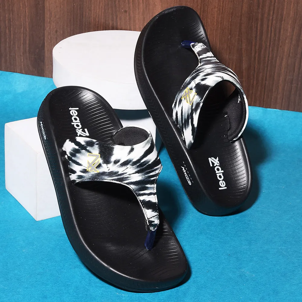 Leap7x By Liberty NITWALK-L8 Bequeme Slides Für Damen - Schwarz