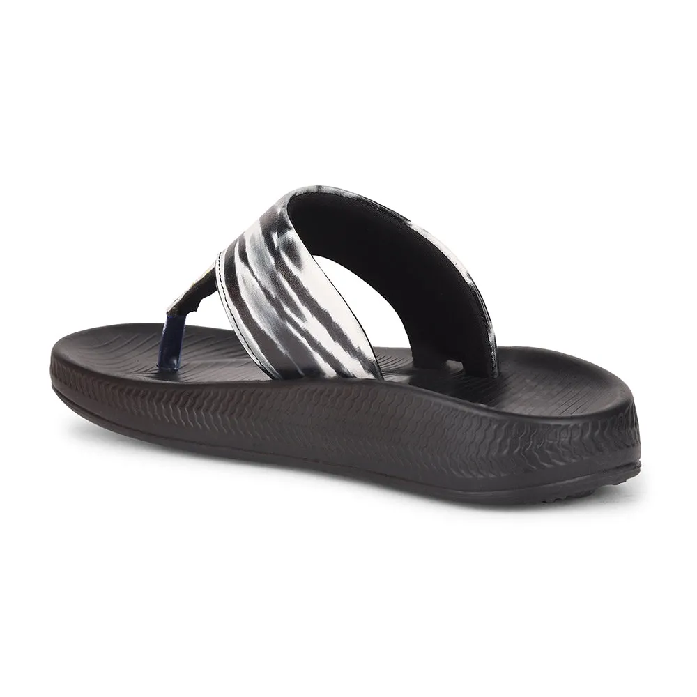Leap7x By Liberty NITWALK-L8 Bequeme Slides Für Damen - Schwarz