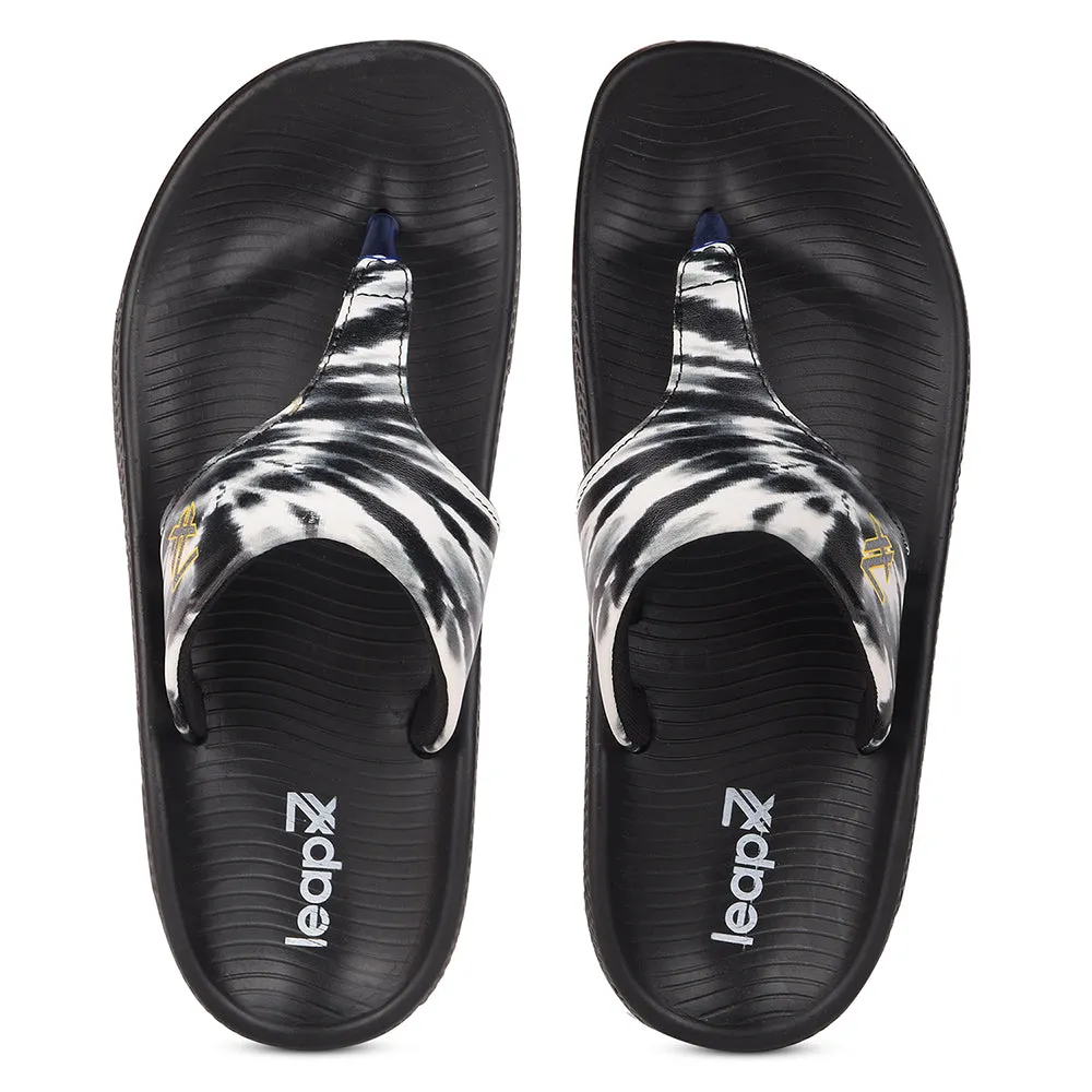 Leap7x By Liberty NITWALK-L8 Bequeme Slides Für Damen - Schwarz