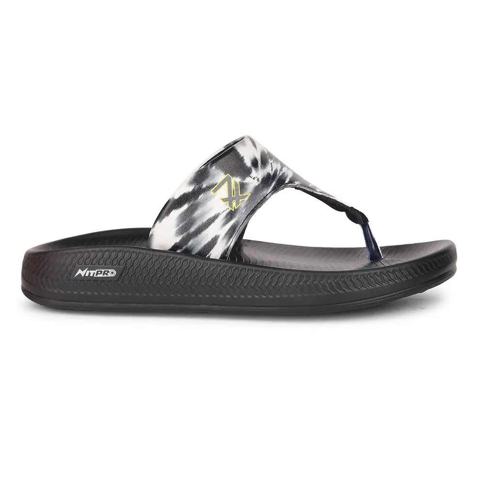 Leap7x By Liberty NITWALK-L8 Bequeme Slides Für Damen - Schwarz