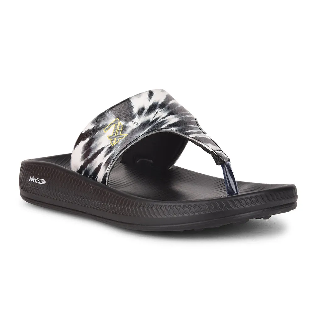 Leap7x By Liberty NITWALK-L8 Bequeme Slides Für Damen - Schwarz