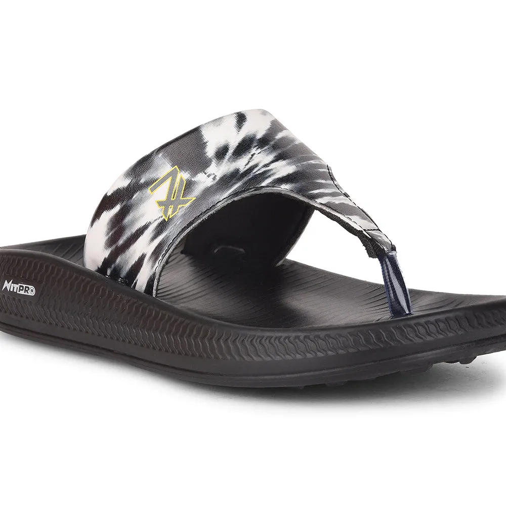 Leap7x By Liberty NITWALK-L8 Bequeme Slides Für Damen - Schwarz