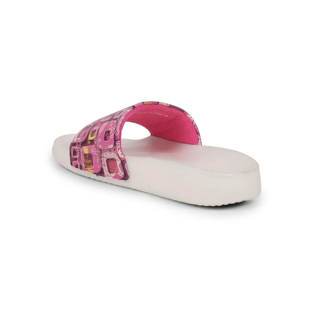 Leap7x Bequeme Rosa Slides Für Damen NITWALK-1L Von Liberty