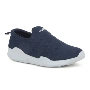 Leap7x Marineblaue Schnürsenkellose Freizeitschuhe Für Damen AVILA-96 Von Liberty