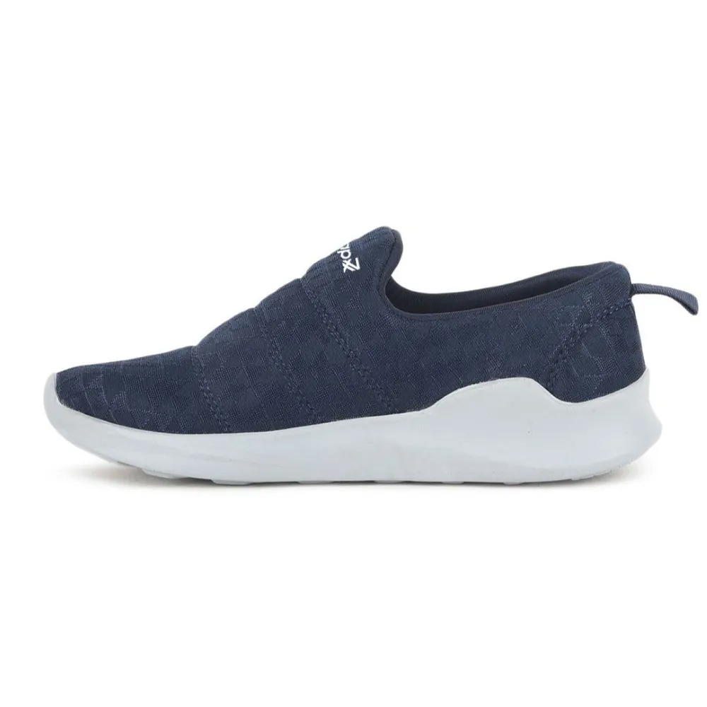 Leap7x Marineblaue Schnürsenkellose Freizeitschuhe Für Damen AVILA-96 Von Liberty
