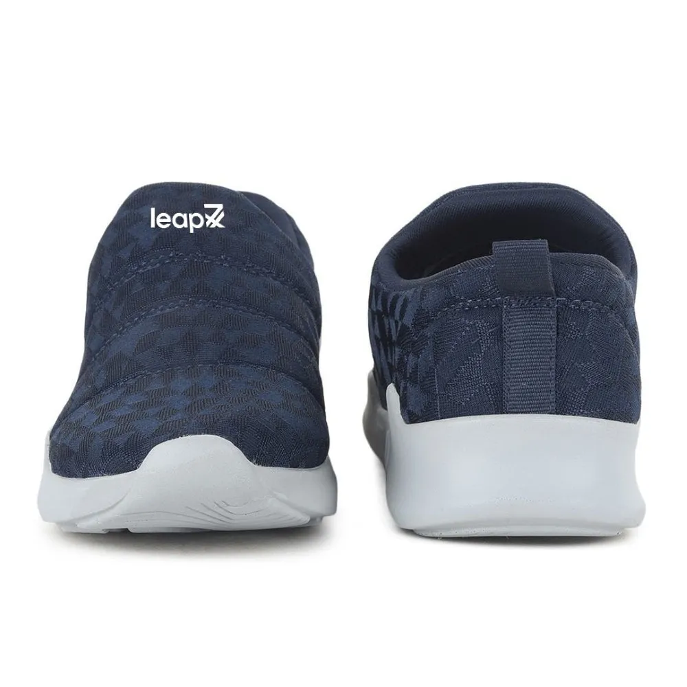 Leap7x Marineblaue Schnürsenkellose Freizeitschuhe Für Damen AVILA-96 Von Liberty