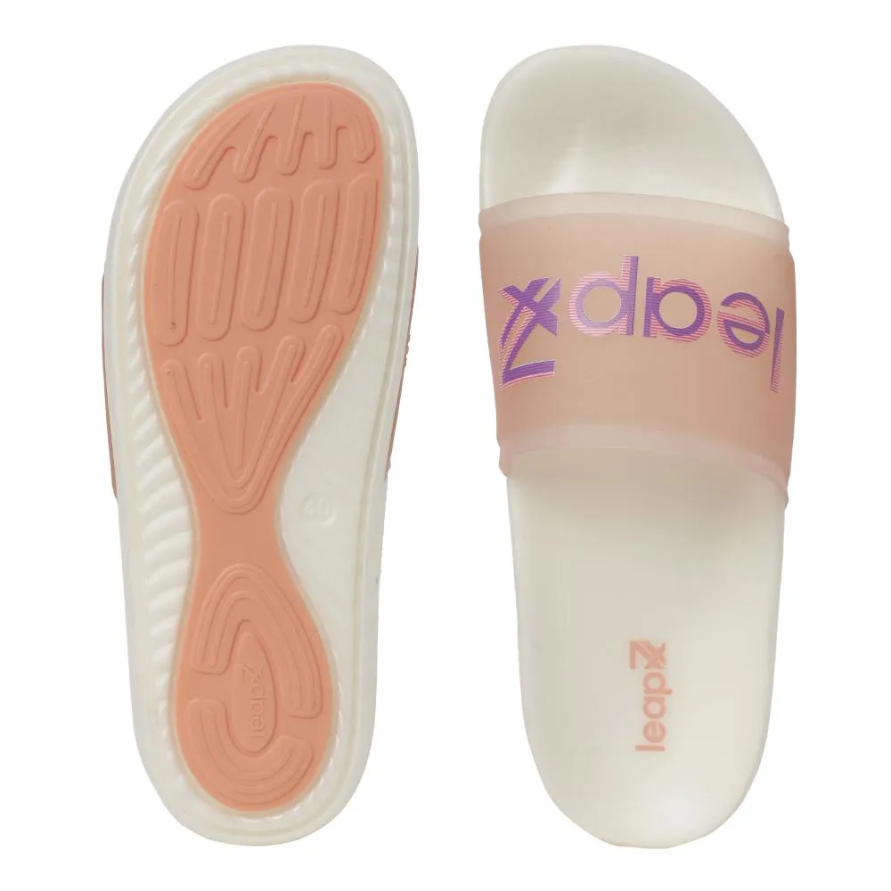 Leap7x NITPRO Bequeme Pfirsich-Flip-Flops Für Damen NITWALK-L9 Von Liberty