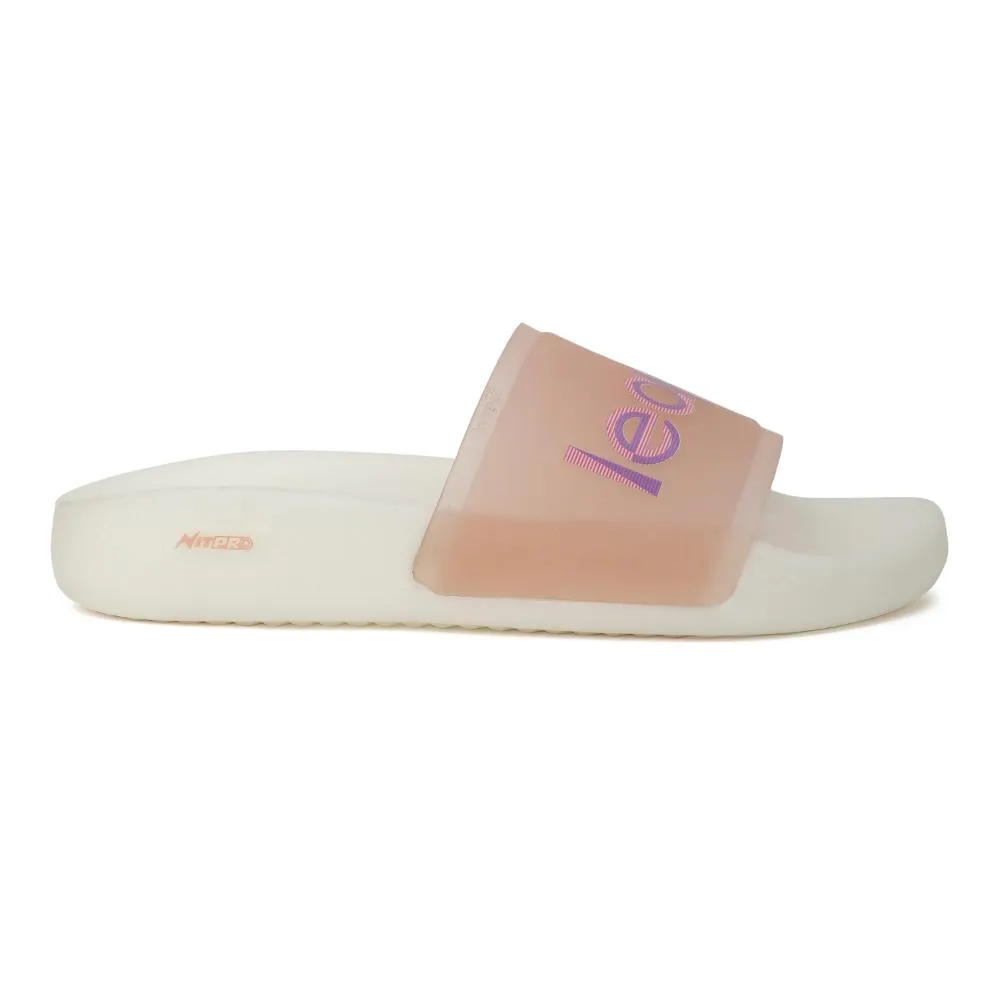 Leap7x NITPRO Bequeme Pfirsich-Flip-Flops Für Damen NITWALK-L9 Von Liberty