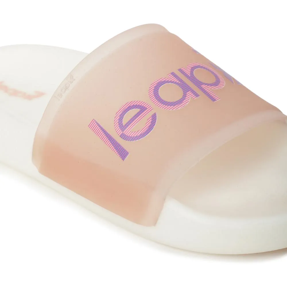 Leap7x NITPRO Bequeme Pfirsich-Flip-Flops Für Damen NITWALK-L9 Von Liberty