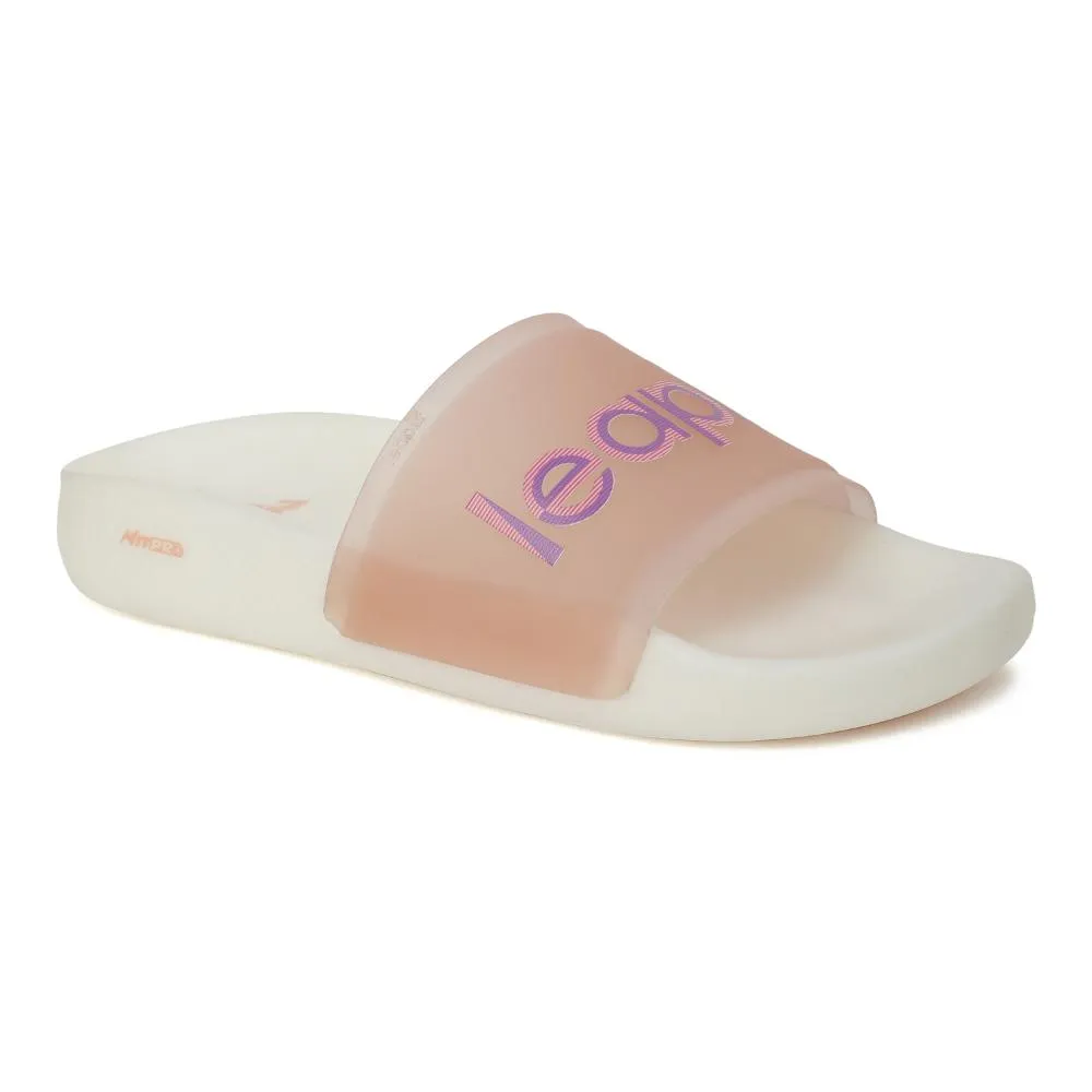 Leap7x NITPRO Bequeme Pfirsich-Flip-Flops Für Damen NITWALK-L9 Von Liberty