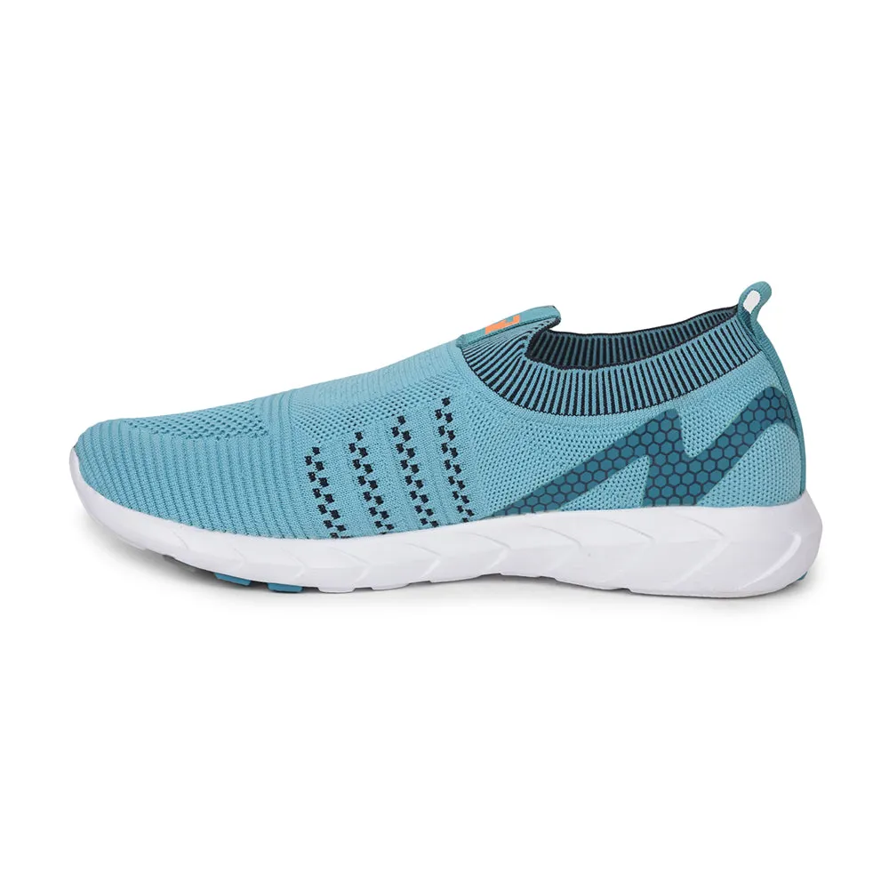 Leap7x Schnürsenkellose Grüne Freizeit-Slip-On Schuhe Für Damen LEWIS By Liberty