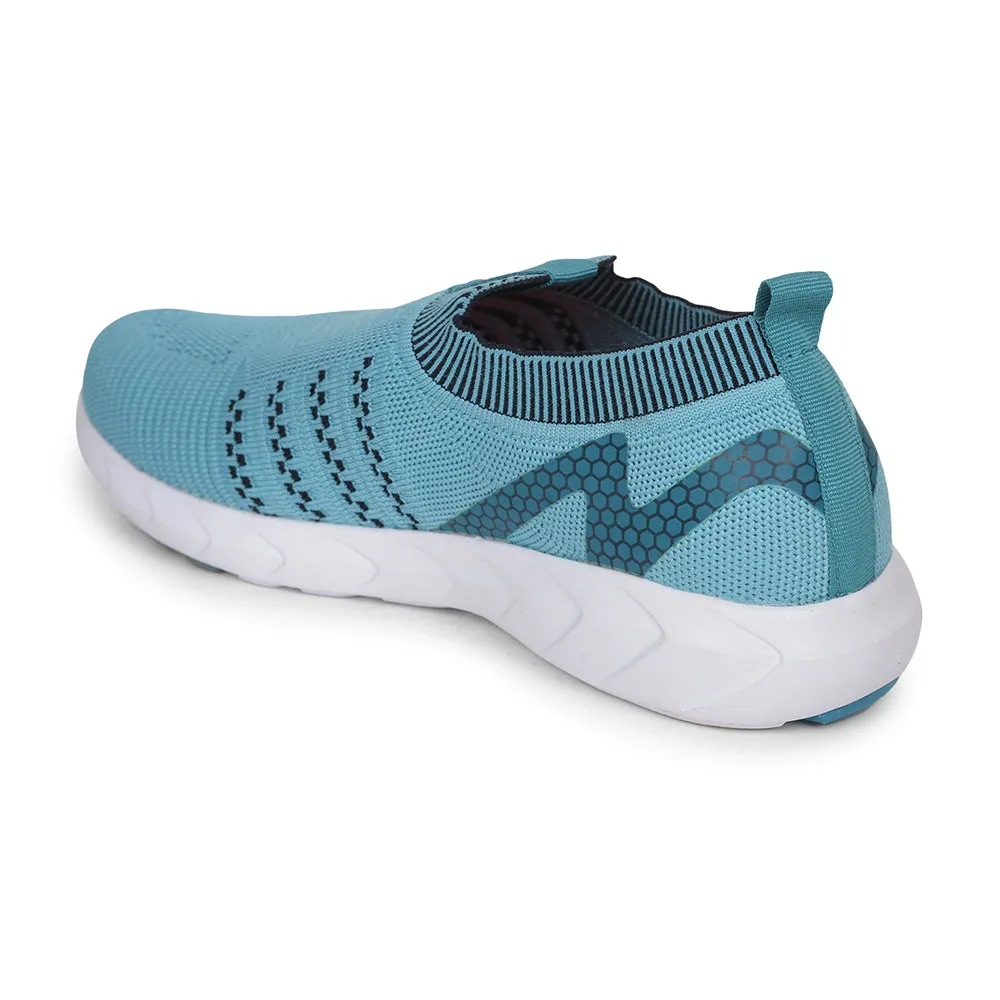 Leap7x Schnürsenkellose Grüne Freizeit-Slip-On Schuhe Für Damen LEWIS By Liberty