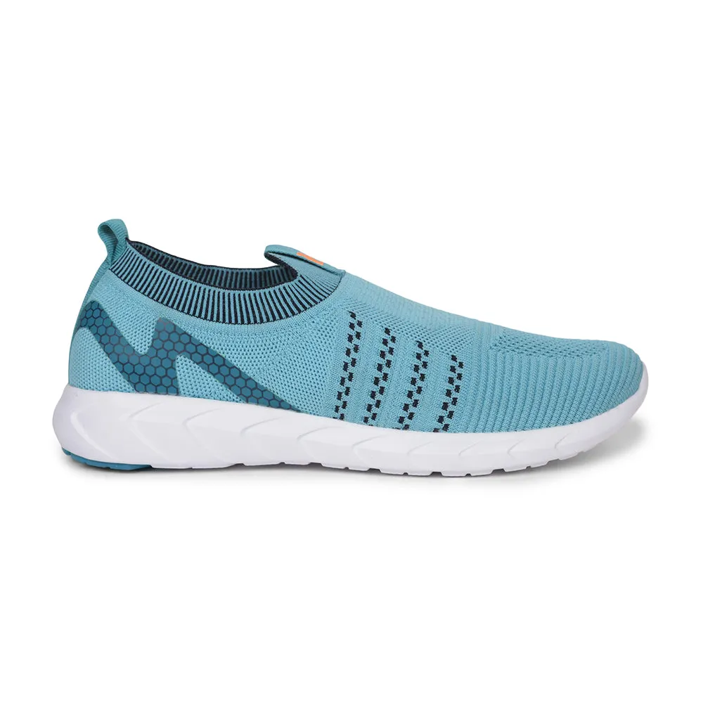 Leap7x Schnürsenkellose Grüne Freizeit-Slip-On Schuhe Für Damen LEWIS By Liberty