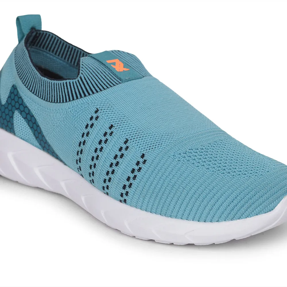 Leap7x Schnürsenkellose Grüne Freizeit-Slip-On Schuhe Für Damen LEWIS By Liberty
