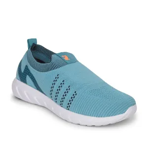 Leap7x Schnürsenkellose Grüne Freizeit-Slip-On Schuhe Für Damen LEWIS By Liberty