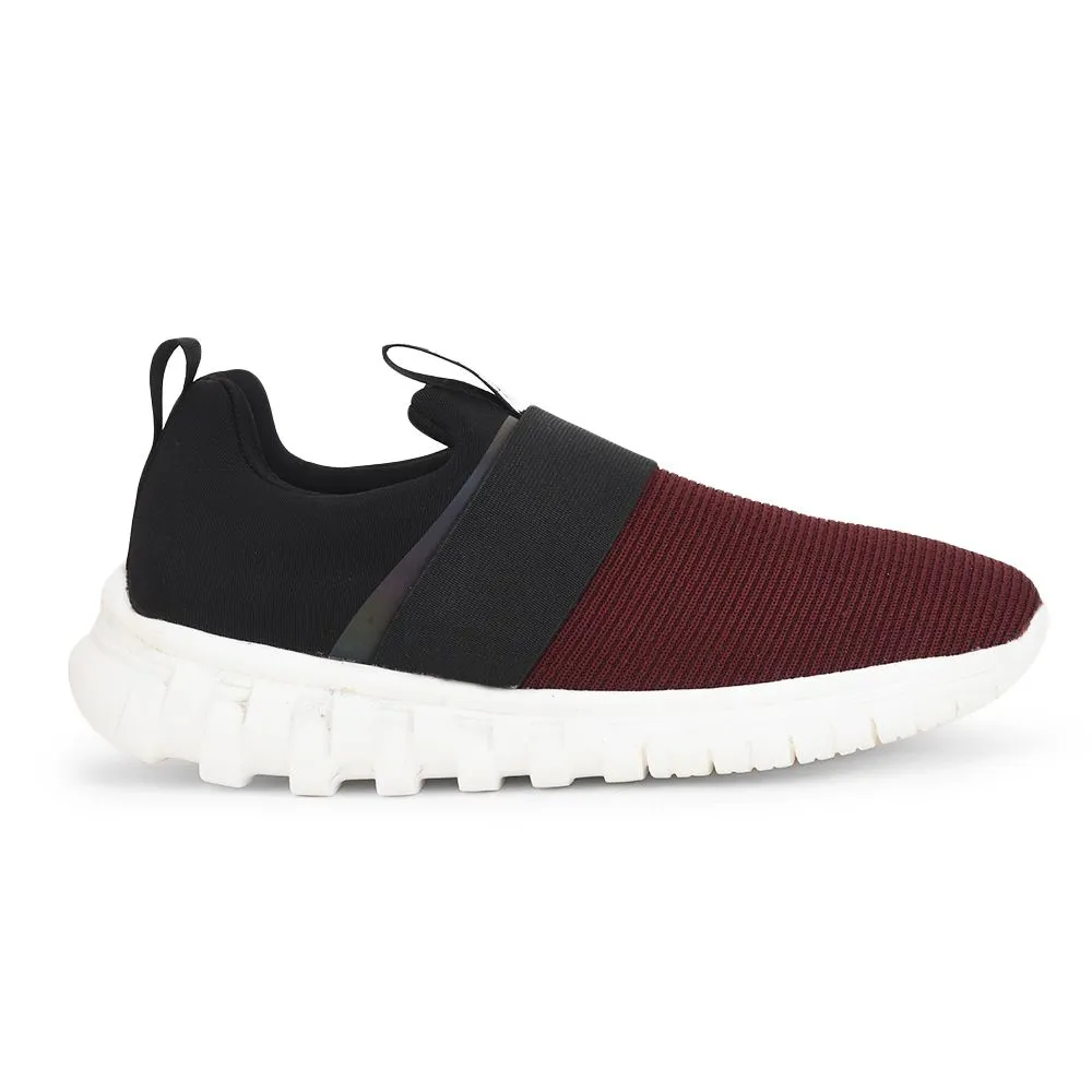 Leap7x Schnürsenkellose Kastanienbraune Bequeme Schlupfschuhe Für Damen MERCY By Liberty