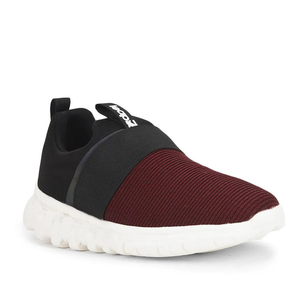 Leap7x Schnürsenkellose Kastanienbraune Bequeme Schlupfschuhe Für Damen MERCY By Liberty