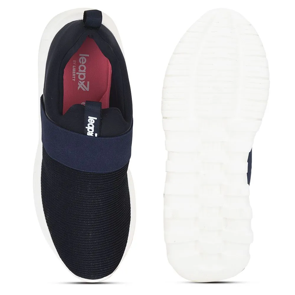 Leap7x Schlupfschuhe ohne Schnürung in Marineblau für Damen von MERCY By Liberty