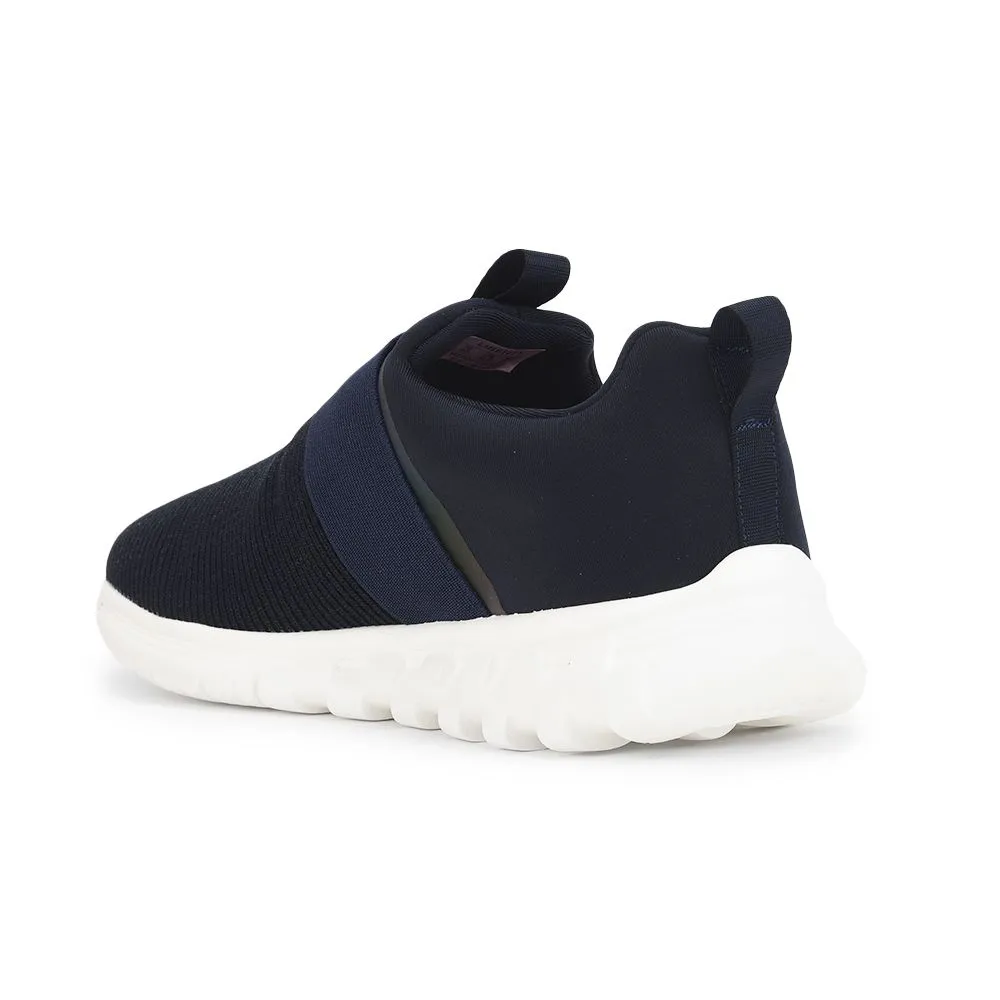 Leap7x Schlupfschuhe ohne Schnürung in Marineblau für Damen von MERCY By Liberty