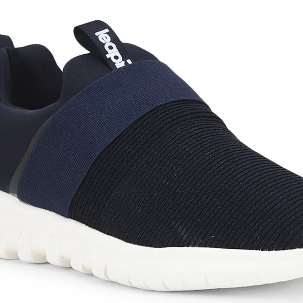 Leap7x Schlupfschuhe ohne Schnürung in Marineblau für Damen von MERCY By Liberty